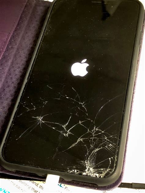 Why do iphones crack so easily?